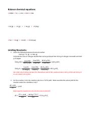 Illustrative PwnHero archive thumbnail for Chapter-3-B Limiting reactant key; source document not shown