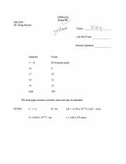 Illustrative PwnHero archive thumbnail for Exam 2 Answer key yellow; source document not shown