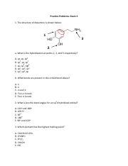 Illustrative PwnHero archive thumbnail for EXAM 3 practice test; source document not shown