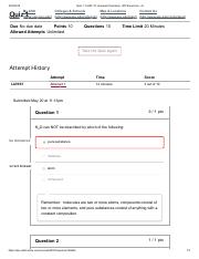 Illustrative PwnHero archive thumbnail for Quiz 1 CHM 113 General Chemistry I (2019 Summer - A); source document not shown