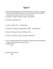 Illustrative PwnHero archive thumbnail for Quiz 4- Reactions Stoich Limiting React; source document not shown