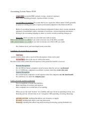 Illustrative PwnHero archive thumbnail for Accounting Lecture Notes 09; source document not shown