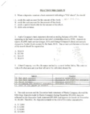 Illustrative PwnHero archive thumbnail for ACCTG 201 - Practice Exam 2; source document not shown