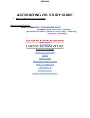 Illustrative PwnHero archive thumbnail for ACCTG201 EXAM Notes; source document not shown
