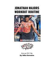 Illustrative PwnHero archive thumbnail for Jonathan-Majors-Workout-PDF; source document not shown