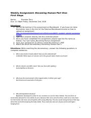 Illustrative PwnHero archive thumbnail for Becoming Human Part One First Steps Movie Questions; source document not shown