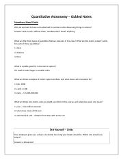 Illustrative PwnHero archive thumbnail for Astronomy Guided Notes; source document not shown
