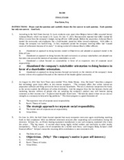 Illustrative PwnHero archive thumbnail for BA 300 Practice Final Exam 4 -- ANSWER KEY; source document not shown