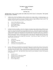 Illustrative PwnHero archive thumbnail for Practice Final Exam 5; source document not shown