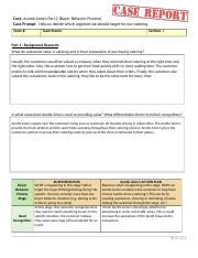 Illustrative PwnHero archive thumbnail for Case Report - Auntie Anne's Part 2 (Buyer Behavior); source document not shown