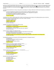 Illustrative PwnHero archive thumbnail for Exam I Version B with answers Fall 2019; source document not shown