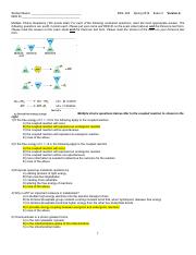 Illustrative PwnHero archive thumbnail for Exam II Version A spring 2016; source document not shown
