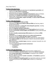 Illustrative PwnHero archive thumbnail for Study Guide Exam 2; source document not shown