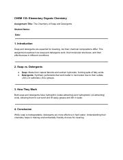 Illustrative PwnHero archive thumbnail for CHEM 130 Elementary Organic Chemistry; source document not shown