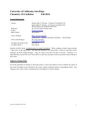 Illustrative PwnHero archive thumbnail for Chem 43A FA24 Syllabus Lam; source document not shown