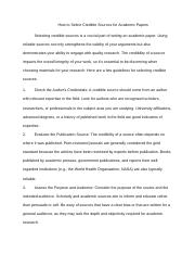 Illustrative PwnHero archive thumbnail for How to Select Credible Sources for Academic Papers; source document not shown