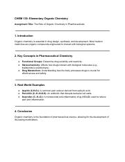 Illustrative PwnHero archive thumbnail for The Role of Organic Chemistry in Pharmaceuticals; source document not shown