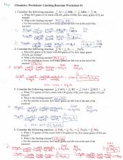 Illustrative PwnHero archive thumbnail for Answers - Limiting Reactants Worksheet 1; source document not shown