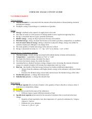 Illustrative PwnHero archive thumbnail for CHEM 200 EXAM 2 STUDY GUIDE; source document not shown
