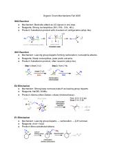 Illustrative PwnHero archive thumbnail for Organic Chem Mechanisms Fall 2025 2; source document not shown
