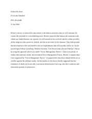 Illustrative PwnHero archive thumbnail for Joshua De Jesus Writing Assignment #2; source document not shown