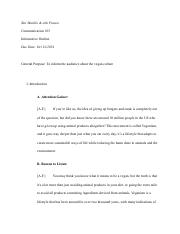 Illustrative PwnHero archive thumbnail for C 103 Informative Speech Outline Handout - Tagged; source document not shown