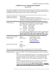 Illustrative PwnHero archive thumbnail for C 103 Spring 2018 Syllabus; source document not shown