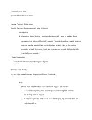 Illustrative PwnHero archive thumbnail for Intro speech outline; source document not shown