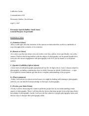 Illustrative PwnHero archive thumbnail for Persuasive Speech Outline1; source document not shown