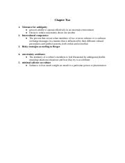 Illustrative PwnHero archive thumbnail for Chapter two study guide; source document not shown