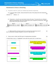 Illustrative PwnHero archive thumbnail for Communication Homework 2 Error checking; source document not shown