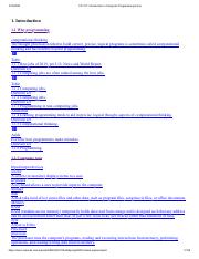 Illustrative PwnHero archive thumbnail for CS 107 Introduction to Computer Programming home; source document not shown