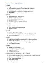Illustrative PwnHero archive thumbnail for Review Guide for CS 107 Final Exam; source document not shown