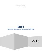 Illustrative PwnHero archive thumbnail for modul-prakt-pem-game-mulmed; source document not shown