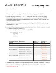 Illustrative PwnHero archive thumbnail for Hanping Huang HW3; source document not shown
