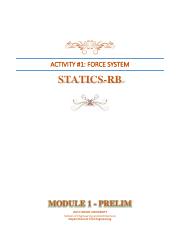 Illustrative PwnHero archive thumbnail for MODULE 1 - Activity #1; Force system; source document not shown