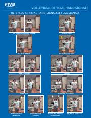 Illustrative PwnHero archive thumbnail for Volleyball Official Hand Signals & Flag Signals - Janzel Lacanlale; source document not shown