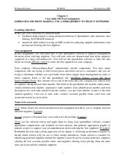 Illustrative PwnHero archive thumbnail for ISOM240-Chapter 2-Case MS Excel ImproveSupplyChain; source document not shown