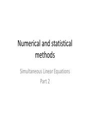 Illustrative PwnHero archive thumbnail for Lecture 11 Simultaneous Linear Equations part 2; source document not shown