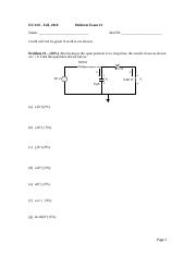 Illustrative PwnHero archive thumbnail for EE310 - Exam 1 - Fall 2018 - SDSU - Dorr; source document not shown