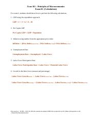 Illustrative PwnHero archive thumbnail for Econ 101 - Exam 02 Calculations; source document not shown