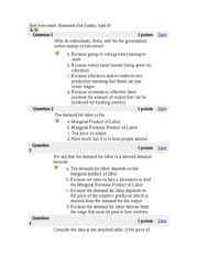 Illustrative PwnHero archive thumbnail for Econ 101 HW 8 due april 19; source document not shown