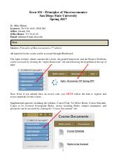 Illustrative PwnHero archive thumbnail for Spring 2017 Syllabus Econ 101; source document not shown