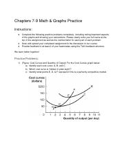 Illustrative PwnHero archive thumbnail for Chapters 7-9 Math & Graphs Practice; source document not shown