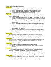 Illustrative PwnHero archive thumbnail for Code of Ethics; source document not shown