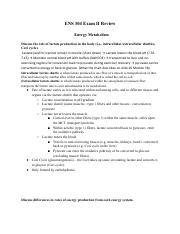 Illustrative PwnHero archive thumbnail for ENS 304 Exam II Review; source document not shown