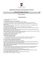 Illustrative PwnHero archive thumbnail for SDSU Exercise Physiology Exam I Review - Fall 10; source document not shown