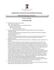 Illustrative PwnHero archive thumbnail for SDSU Exercise Physiology Exam II Review - Fall 10; source document not shown