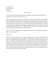 Illustrative PwnHero archive thumbnail for Case Brief - Nike v. Kasky; source document not shown