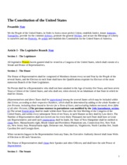 Illustrative PwnHero archive thumbnail for The Constitution of the United States; source document not shown
